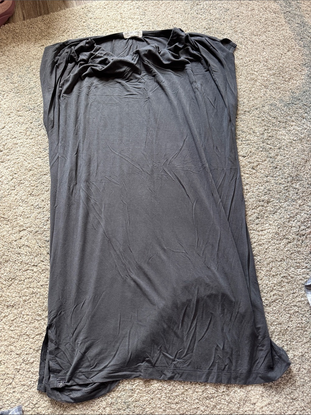 Barefoot Dreams Charcoal Dress